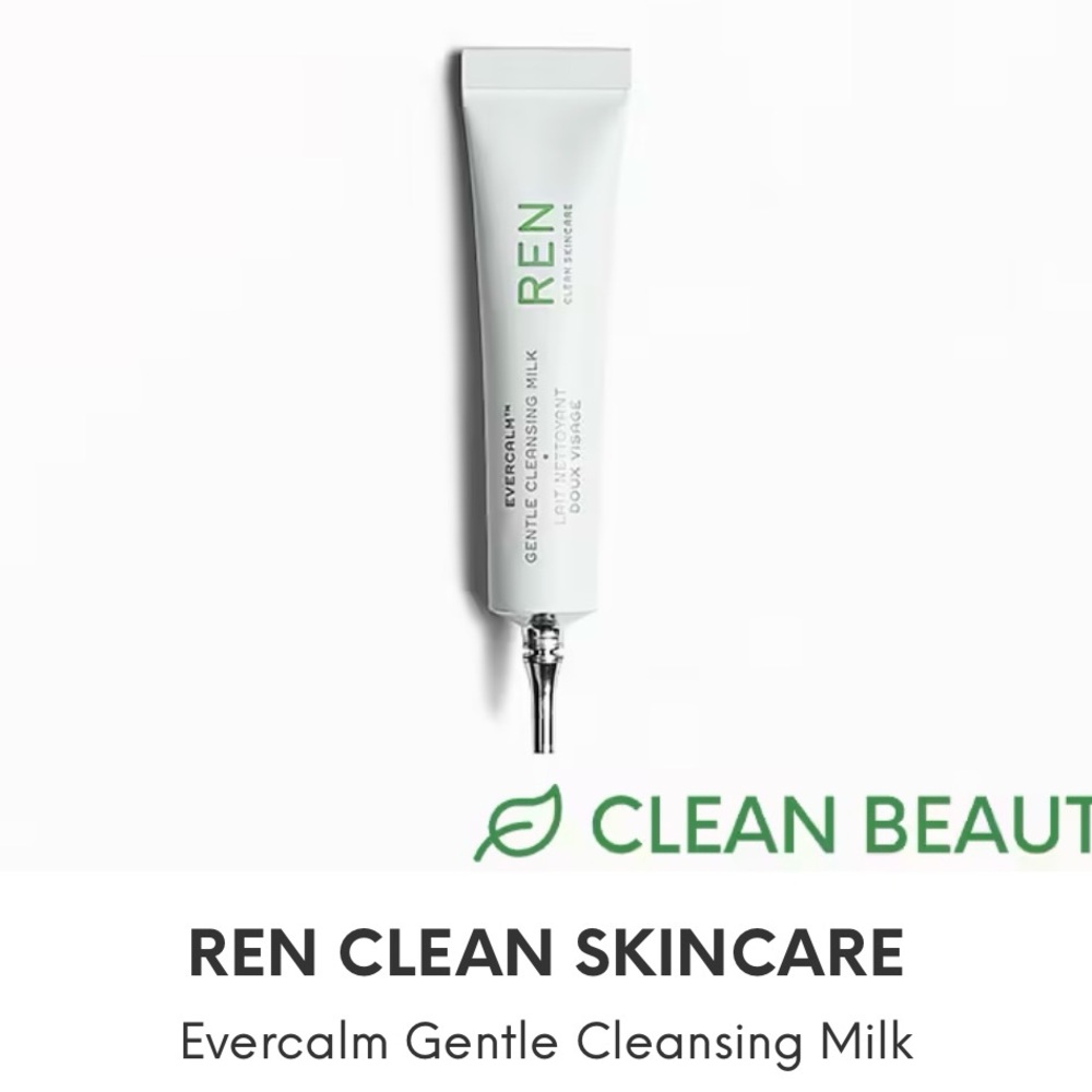 Ten clean skincare evercalm gentle cleansing milk